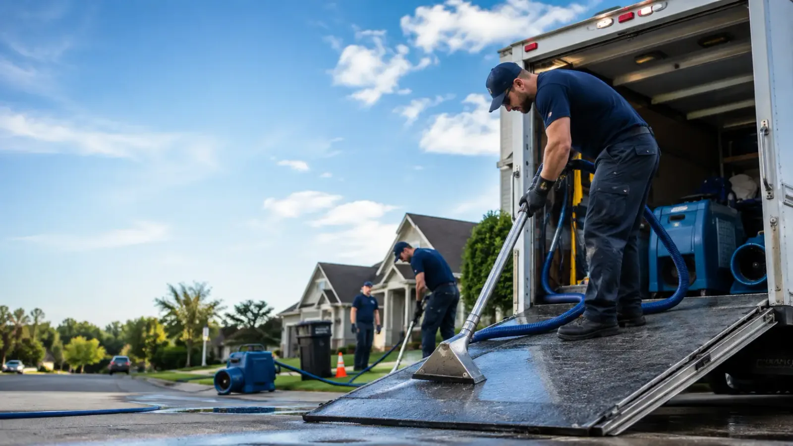Emergency Water Removal in Stanfield, NC near me